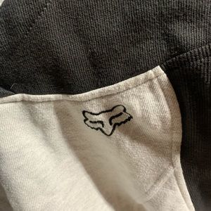 Fox pull over hoody.